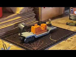 Lionel 3520 Searchlight Car Restoration (Tune up & Clean 🚂🧽🧼)