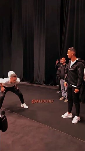 Ronaldo Got Impressed🤯 #football #ronaldo #edit
