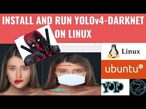 Install and run YOLOv4-Darknet on Linux(Ubuntu)