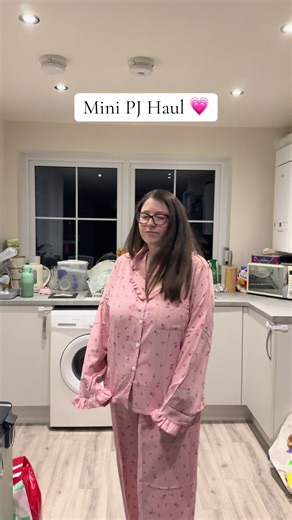 Mini PJ haul 💗💗 so comfortable! #pj #pyjamas #clotheshaul