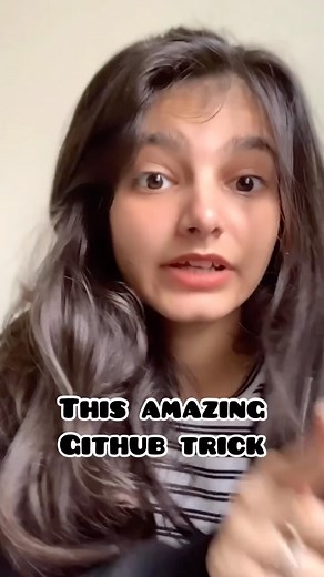 Vanshika on Instagram: "Do you know about this mindblowing github trick? Follow @codecrookshanks ✅🔥 Follow @codecrookshanks ❤️ #github #trick #websiteresources #git #developers #geeksforgeeks #coolwebsites #codecademy #freecodecamp #programming #w3schools #codergirl #girlwhocodes #codepen #wecrookshanks #codecrookshanks"