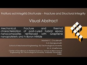 Mechanical, fracture and thermal characterization of post-cured hybrid epoxy nanocomposites ...