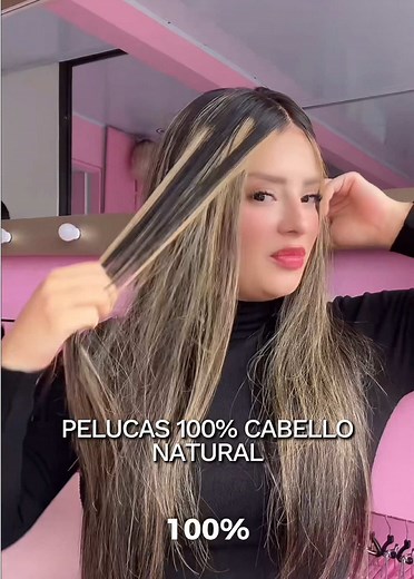 Pelucas 100% cabello natural: calidad y estilo garantizados