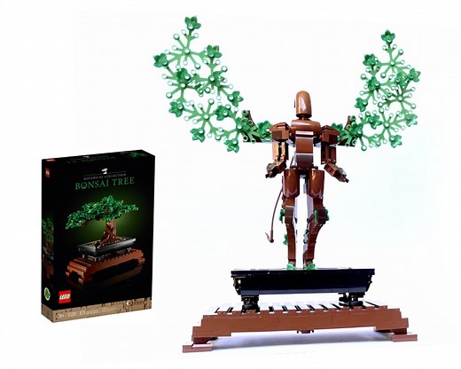 LEGO MOC-205395 Bonsai Spirit 10281 Alt Build (Botanicals 2024)