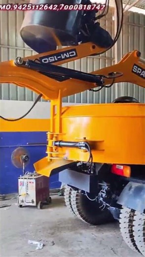 india no-self load concrete mixer machine.by-sparrow concrete solution mobile -7000818747,9425112642