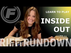 Learn To Play "Inside Out" by Eve 6