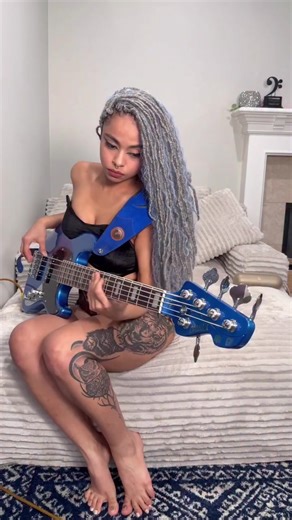 Amazing Bass Cover of Kehlani's Song with GOG Bass