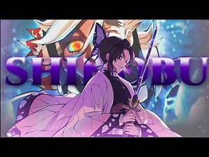 SHINOBU 4K [ Edit/AMV ] Infinity castle fight