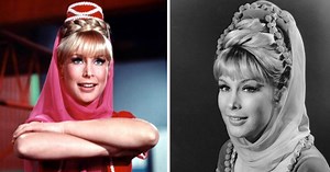 Barbara Eden makes rare red carpet appearance at 91, looks "ageless"