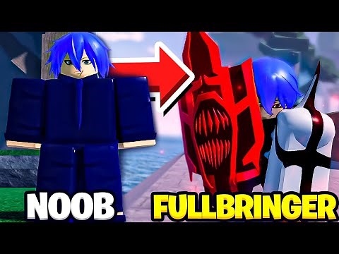 NOOB UNTIL YOU COMPLETE NEW FULLBRINGER RACE IN PROJECT MUGETSU!