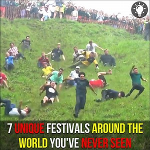 3.6K views · 69 reactions | 7 Unique Festivals Around the World You've Never Seen. | Shining Knowledge | Facebook