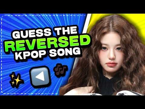 GUESS THE REVERSED KPOP SONG in 3 seconds | KPOP QUIZ 2026