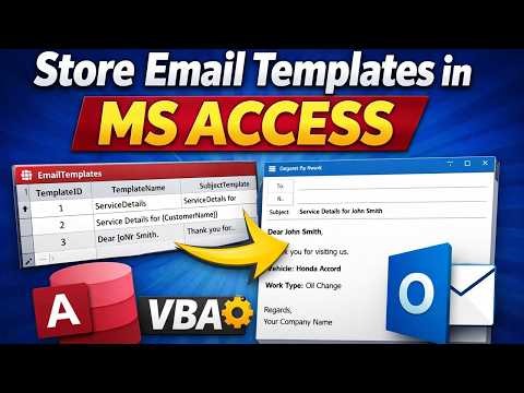 Generate Dynamic Outlook Emails Using VBA