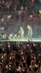 ‼️ Fans lose themselves as Eminem makes a surprise appearance during Jelly Roll’s set at The BIG ASS Stadium Tour stop at Ford Field in Detroit on Sunday, May 18, 2025. Jelly Roll and Post Malone are headlining the nationwide tour.Jelly Roll performed for Eminem during his Michigan Central Station reopening set last year; only fitting that Em returns the favor! 📹 Video by Andrew Birkle, DFP. #eminem #jellyroll #concert #music #rap | Detroit Free Press