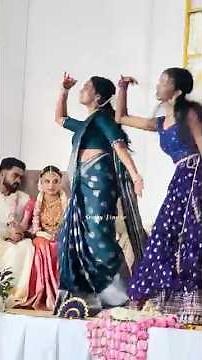 Cousins😍🫶Marriage Function 😍🫶 Dance Performance 😍🫶