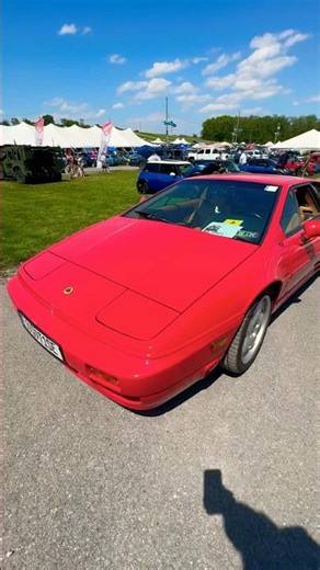 1991 Lotus Esprit From Carlisle Import Nationals ￼#pennsylvania #carshow #supercars