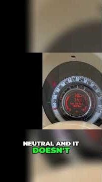 Fiat 500 Abarth Dualogic Automatic Gearbox Fix: Fly By Wire Accelerator Explained! #shorts