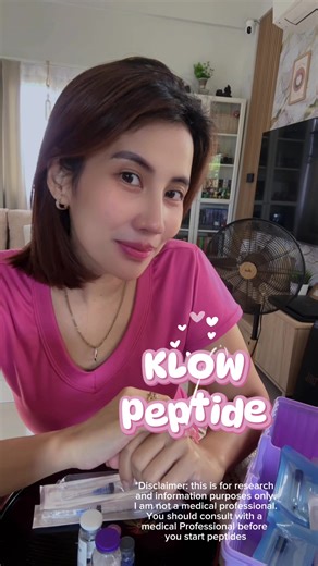 Klow Stack: Peptide para sa Makinis na Balat at Buhok