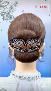 1.7M views · 23K reactions | New Hair Clips Styling, Perfect Updo Look! #HairTutorial #Updo #hairstyle #HairClips #BeautyTips | Simple Hairstyles. | Facebook