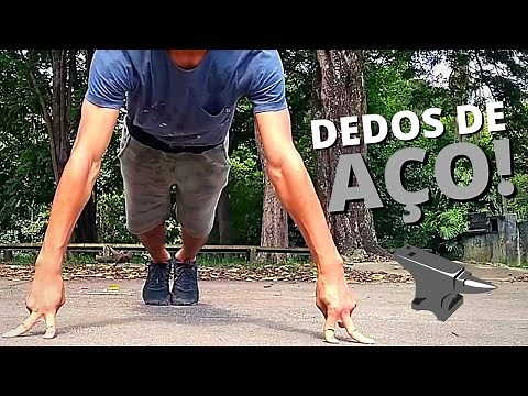 COMO FORTALECER OS DEDOS!- 5 Melhores exercícios!