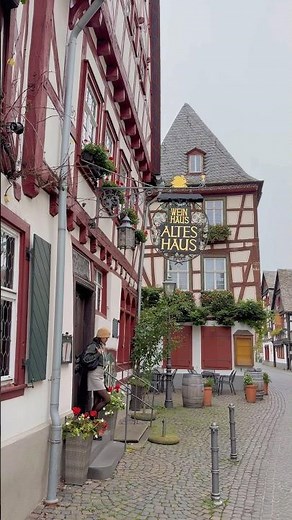 Bacharach — Germany’s Fairytale Town on the Rhine