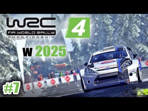 WRC 4 w 2025 – NIEMCY #7 Gameplay PL