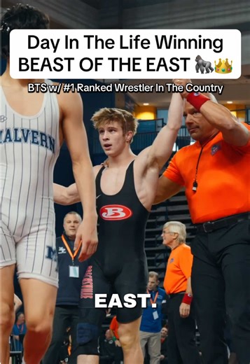 Behind The Scenes With #1 Ranked Wrestler At One Of The Toughest Tournaments In The Country 🦍👑 @cutcoach #fyp #wrestling #bts #athlete