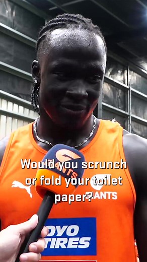Rogue Questions with AFL Players | GWS Giants Edition