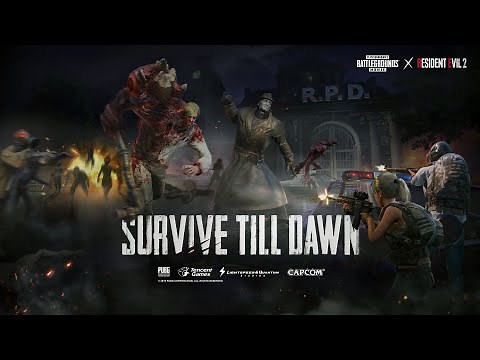 PUBG MOBILE X Resident Evil 2 Crossover Trailer