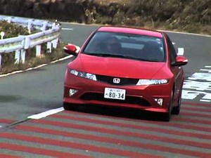 ホンダ シビック タイプR ユーロ（後編）－試乗インプレッション