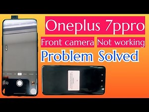 How to fix front camera problem of oneplus 7 pro|how to fix pop up camera of oneplus 7 pro