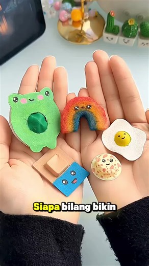 Barang Bekas Jadi Fidget Lucu dengan DIY Kreatif
