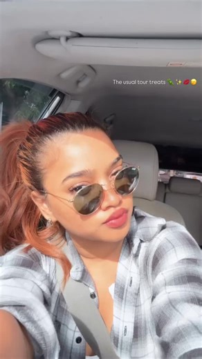 The usual Tour treats🙈🎆💗 #hanashafa #foryou #video #foryoupage #viral