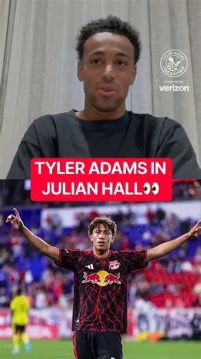 TYLER ADAMS: "JULIAN FITS IN THIS TEAM SEAMLESSLY AS A PERSON" ❤️