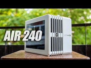 Corsair AIR 240 (mATX) PC Cube Case Review