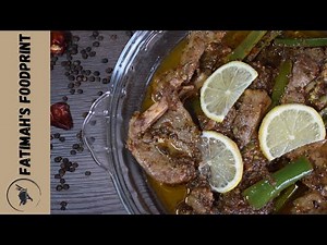 Mutton Chops (4 SIMPLE STEPS) | Fatimah's Foodprint