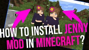 How To Download Jenny Mod in Minecraft - JAVA 1.21.5 (2025)