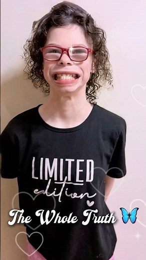 Rare Disease Day 2026 : Meet Bri 🦋 #rarediseaseday #williamssyndrome