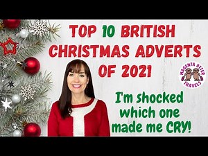 Reacting to Best UK Christmas Adverts of 2021 - American Reacts to British Christmas Ads 2021