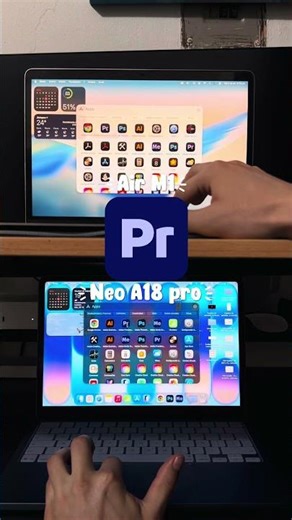 MacBook Neo vs MacBook Air M1 ⚡ Test abriendo Premiere 2026