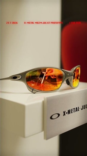 Oakley X-Metal Juliet Prototype