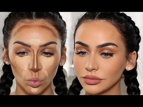 HOW I CONTOUR & HIGHLIGHT! | Carli Bybel