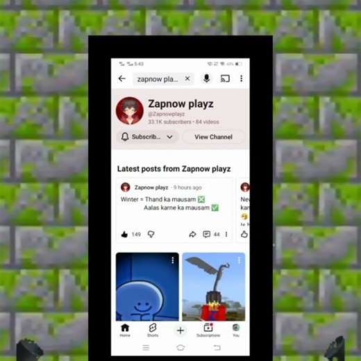 A Big YouTuber Commented on My Minecraft Video! 😱🔥