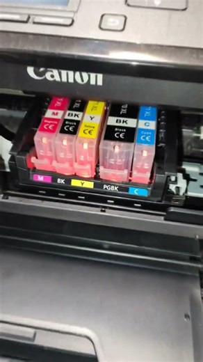 MG5750 Printhead Removal