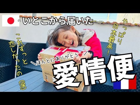 【日本の家族から国際郵便が届いたよ】正直、フランスではあり得ない！日本製品のクオリティの高さに改めて感動〔#34〕