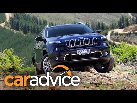 Jeep Cherokee Limited Diesel Review - Off-road drive