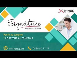 03 - 13 _ Le retour au comptoir