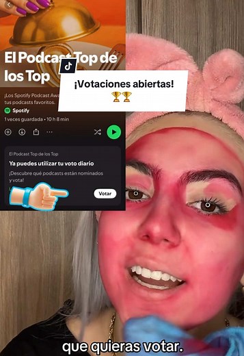 Vota en los Spotify Podcast Awards 2025