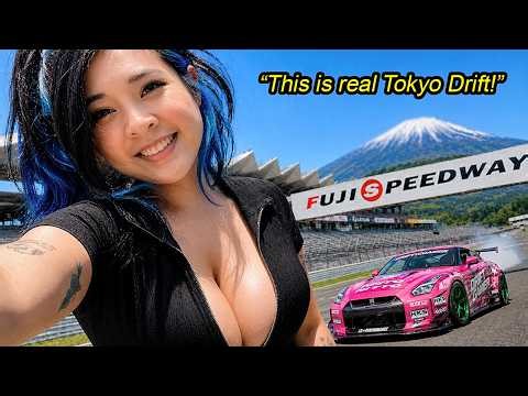 I Spent a Day as a Car Girl in Japan