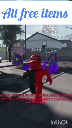 easiest way to get all free items in Roblox #roblox #robloxitems